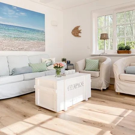 Strand Cottage Feriehus Niendorf (Timmendorfer Strand)