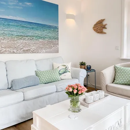 Feriehus Strand Cottage Niendorf (Timmendorfer Strand)